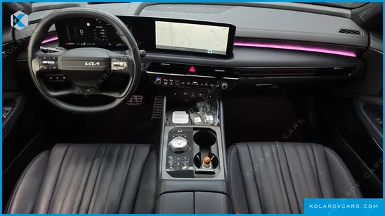 KIA K8 SIGNATURE BLACK
