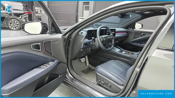 KIA K8 SIGNATURE BLACK