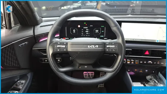 KIA K8 SIGNATURE BLACK