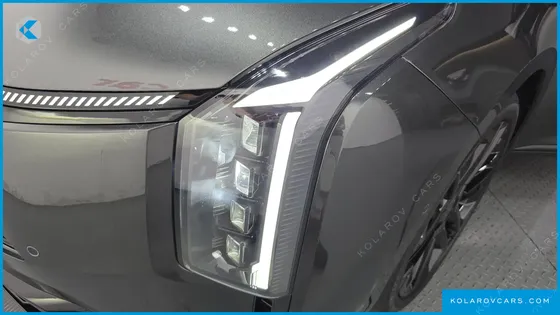 KIA K8 SIGNATURE BLACK
