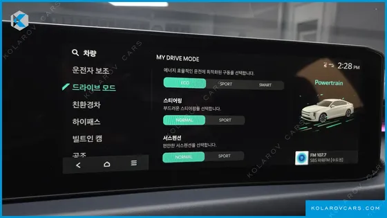 KIA K8 SIGNATURE BLACK