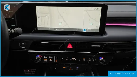 KIA K8 SIGNATURE BLACK