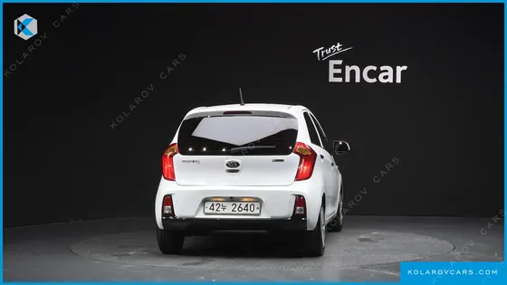 KIA MORNING (PICANTO) BI-FUEL LUXURY