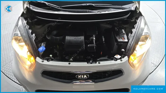 KIA MORNING (PICANTO) BI-FUEL LUXURY