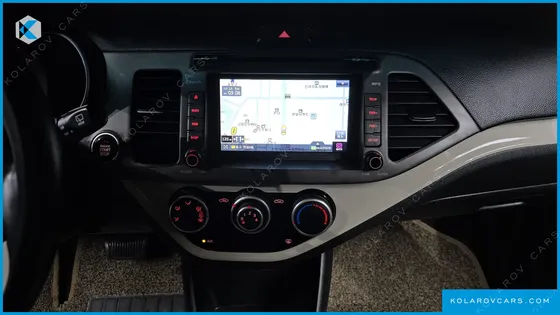 KIA MORNING (PICANTO) BI-FUEL LUXURY