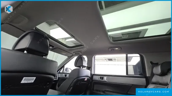 HYUNDAI SANTA FE GASOLINE 2.5T 2WD