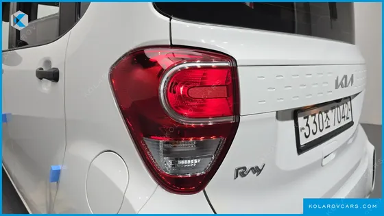 KIA RAY VAN