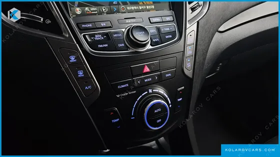 HYUNDAI SANTA FE DIESEL(E-VGT) 2.2 2WD EXCLUSIVE