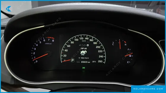 KIA K7 2.4 GDI PRESTIGE