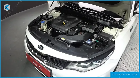 KIA K5 2.0