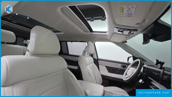 HYUNDAI SANTA FE GASOLINE 2.5T 2WD