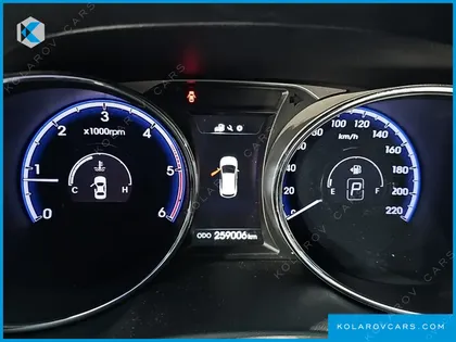 HYUNDAI TUCSON DIESEL(E-VGT) 2WD