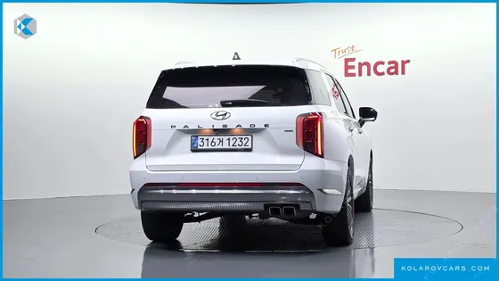HYUNDAI PALISADE GASOLINE 3.8 4WD