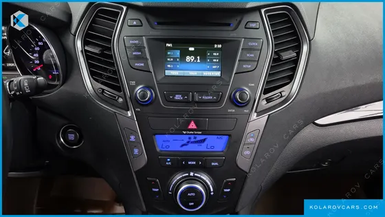 HYUNDAI SANTA FE DIESEL(E-VGT) 2.0 4WD EXCLUSIVE