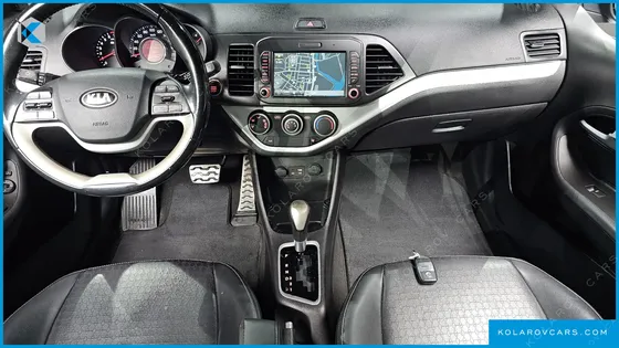 KIA MORNING (PICANTO) LUXURY
