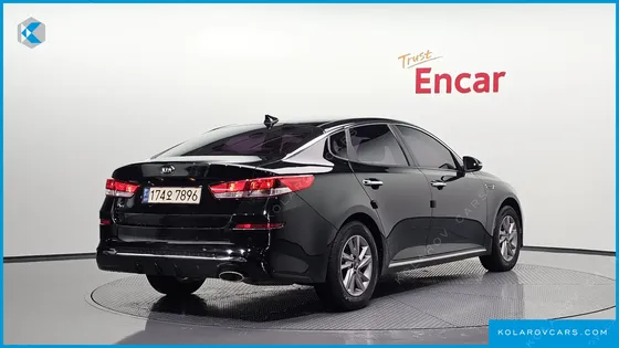 KIA K5 2.0 LPI RENTAL CAR