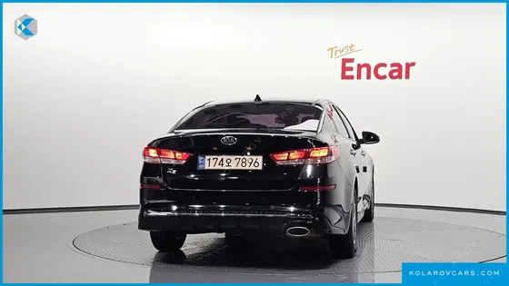 KIA K5 2.0 LPI RENTAL CAR