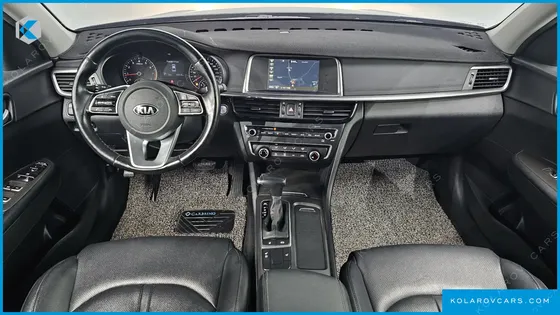 KIA K5 2.0 LPI RENTAL CAR