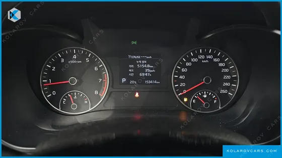 KIA K5 2.0 LPI RENTAL CAR