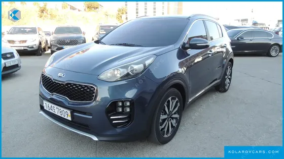 KIA SPORTAGE DIESEL 1.7 2WD NOBLESSE