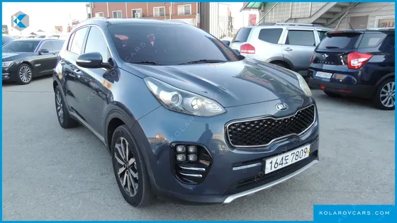 KIA SPORTAGE DIESEL 1.7 2WD NOBLESSE