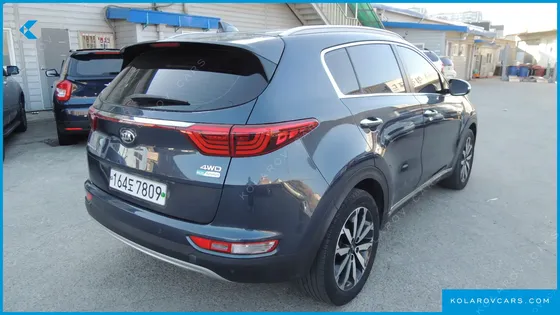 KIA SPORTAGE DIESEL 1.7 2WD NOBLESSE