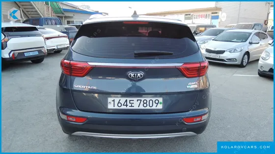 KIA SPORTAGE DIESEL 1.7 2WD NOBLESSE
