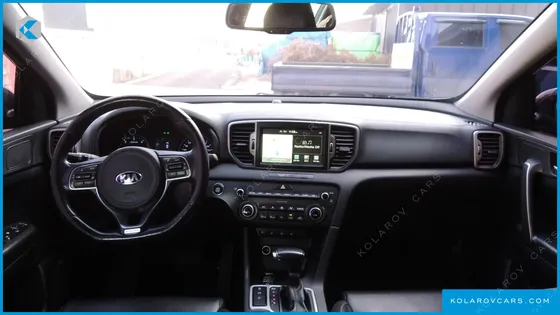 KIA SPORTAGE DIESEL 1.7 2WD NOBLESSE