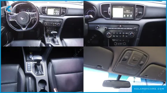 KIA SPORTAGE DIESEL 1.7 2WD NOBLESSE