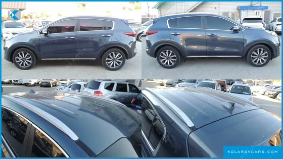 KIA SPORTAGE DIESEL 1.7 2WD NOBLESSE