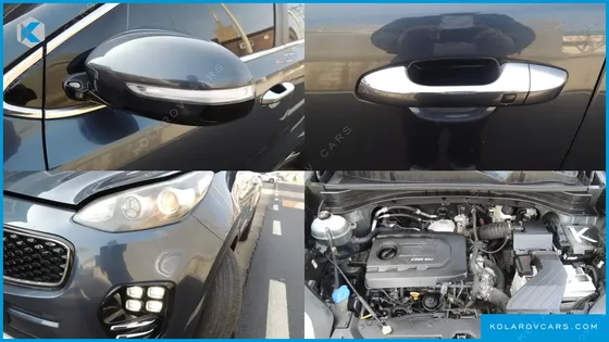 KIA SPORTAGE DIESEL 1.7 2WD NOBLESSE
