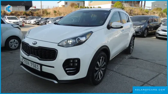 KIA SPORTAGE DIESEL 1.7 2WD NOBLESSE