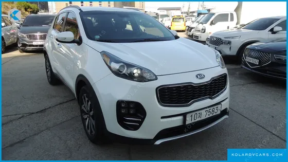 KIA SPORTAGE DIESEL 1.7 2WD NOBLESSE