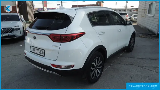 KIA SPORTAGE DIESEL 1.7 2WD NOBLESSE