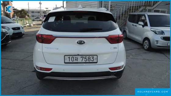 KIA SPORTAGE DIESEL 1.7 2WD NOBLESSE