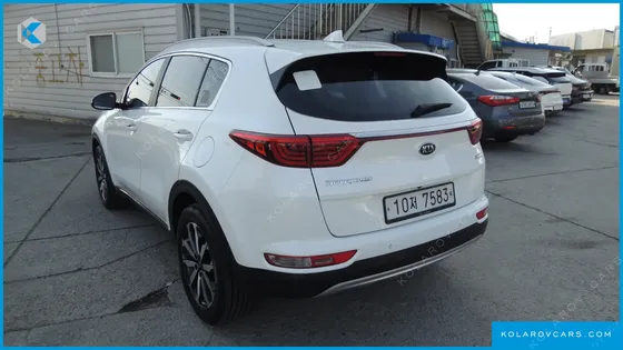 KIA SPORTAGE DIESEL 1.7 2WD NOBLESSE