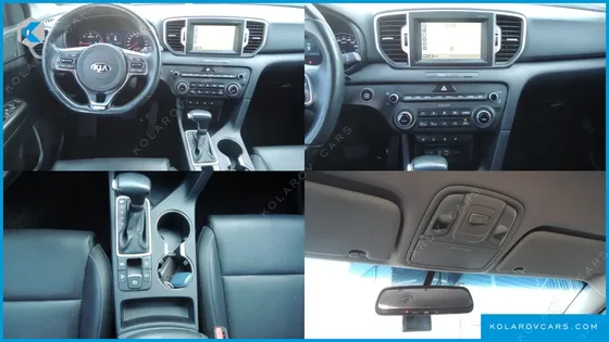 KIA SPORTAGE DIESEL 1.7 2WD NOBLESSE