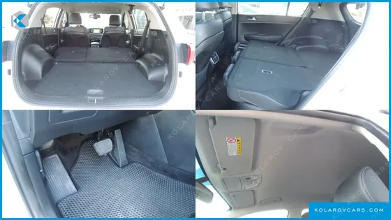 KIA SPORTAGE DIESEL 1.7 2WD NOBLESSE