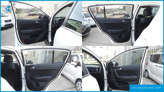 KIA SPORTAGE DIESEL 1.7 2WD NOBLESSE