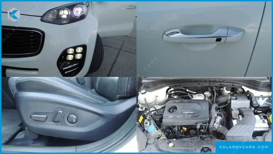 KIA SPORTAGE DIESEL 1.7 2WD NOBLESSE