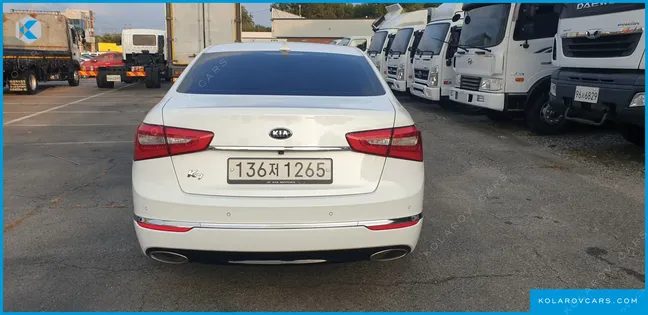 KIA K7 LPI 3.0 LUXURY
