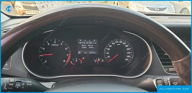 KIA K7 LPI 3.0 LUXURY