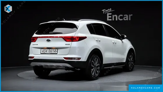 KIA SPORTAGE DIESEL 2WD NOBLESSE