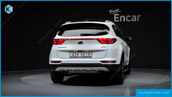 KIA SPORTAGE DIESEL 2WD NOBLESSE