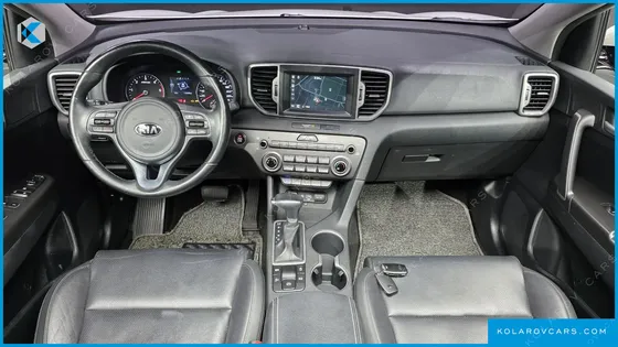 KIA SPORTAGE DIESEL 2WD NOBLESSE