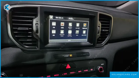 KIA SPORTAGE DIESEL 2WD NOBLESSE