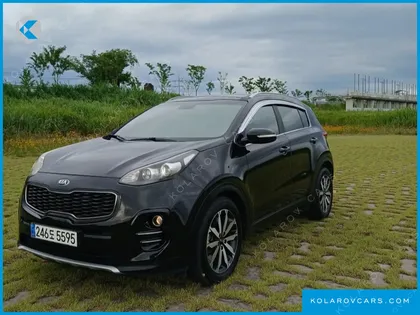 KIA SPORTAGE DIESEL 2WD NOBLESSE