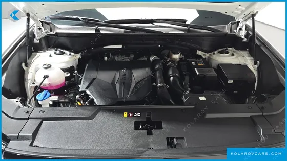 HYUNDAI SANTA FE GASOLINE 2.5T 2WD
