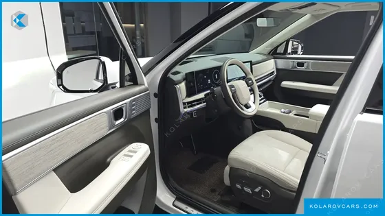 HYUNDAI SANTA FE GASOLINE 2.5T 2WD