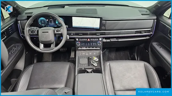 HYUNDAI SANTA FE GASOLINE 2.5T 4WD